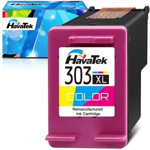 Cartouche d'encre compatible 303XL H303B/CLXL Noir et couleurs