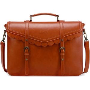 sac cuir cartable femme