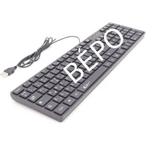 Clavier B/épo Dvorak pour /écrire Plus Vite Simple