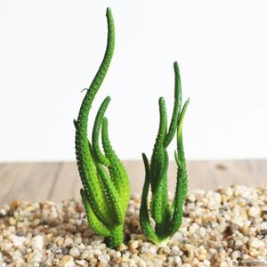 FLEUR ARTIFICIELLE Un 1 ensemble - Cactus artificiel succulent bonsaï, Fausses plantes décoratives pour la maison, Décor de Tabl