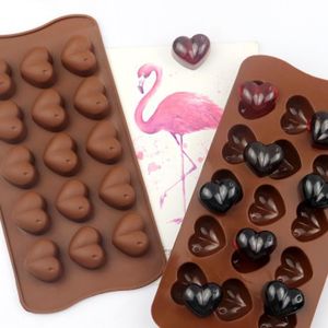 Silicone Coeur Forme Chocolat et Sweet Moule par Misterchef ®