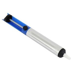 Aluminium métal à dessouder pompe aspiration étain soudure ventouse stylo retrait vide fer à souder outils à dessouder Durable 