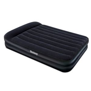 Matelas gonflable 2 places avec gonfleur intégré