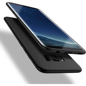 COQUE - BUMPER Coque Samsung Galaxy S8 Plus, [Guardian Series] Housse en Souple Silicone TPU Ultra Mince et Anti-Rayures de ProtectionNoir