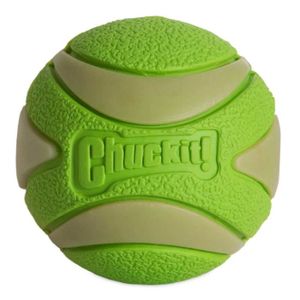 BALLE - FRISBEE CHUCKIT! - Max Glow Ultra Squeaker Ball - Balle ph