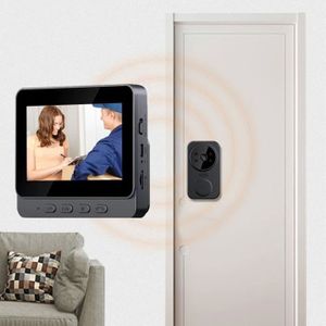 INTERPHONE - VISIOPHONE Cikonielf sonnette vidéo sans fil Système D'interp
