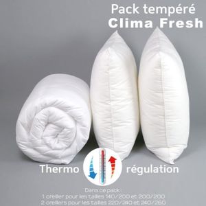 COUETTE DODO - Pack Clima Fresh Thermorégulation couette T