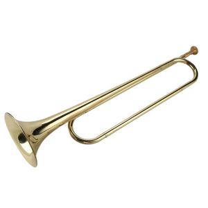 TROMPETTE Garosa Instrument de musique d'orchestre Instrument de Trompette de Cavalerie Clairon, Instrument de Musique de musique bugle