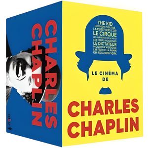 DVD FILM POTEMKINE Coffret Cubes Charlie Chaplin 10 Films D