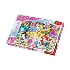 PUZZLE Puzzle Princesses La magie - IMAGIN - 24 pièces Ma