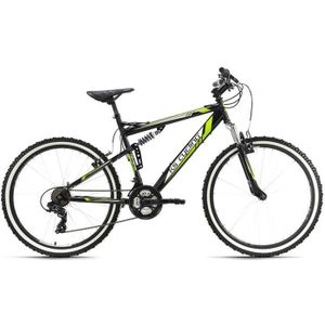 VTT VTT tout suspendu 26'' Scrawler noir TC 51 cm KS C