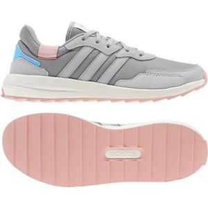 CHAUSSURES DE RUNNING Chaussures de running femme adidas Retrorun - ADIDAS - Gris - Running - Femme