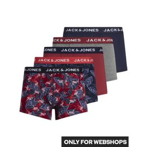 Jack /& Jones Homme Pack de 3 Designer Ceinture Trunks Court Breifs sous-vêtements Boxers