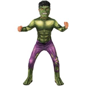 Costume classique Hulk série animée 5/6 ans