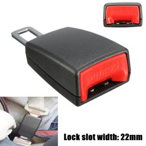 Auto Ceintures s/écurit/é Installation facile 36,2 cm Convient aux personnes /âg/ées enceintes prolongateur de ceinture de s/écurit/é pour voiture noir