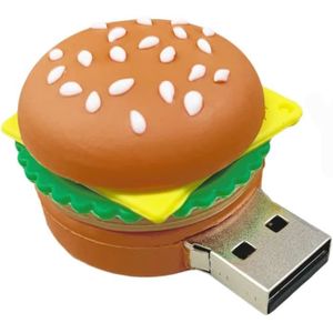 CLÉ USB 64 Go Clé Usb En Forme De Hamburger, Borlterclamp 