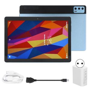 TABLETTE TACTILE Tbest 1 pouces Tablette 10.1in 2.4G 5G Type C Rech