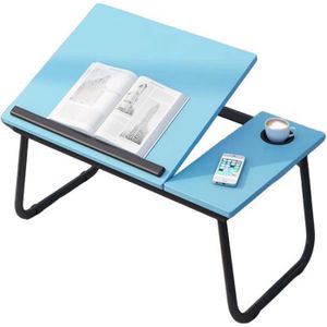 SUPPORT PC ET TABLETTE Plateau Pour Ordinateur Portable, Table De Lit Ave