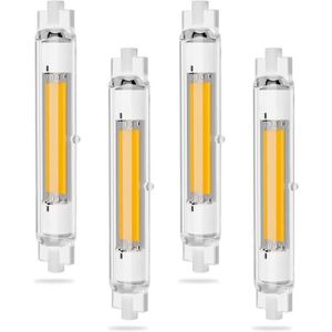 AMPOULE - LED Ampoule LED R7S 118 mm, R7S LED 118 mm à intensité