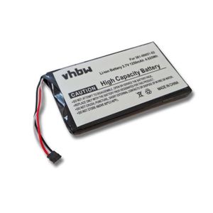2600mAh 8.4V Lithium Polymer Compatible with Garmin GPS Battery Replacement for Garmin GPSmap 495 Battery 
