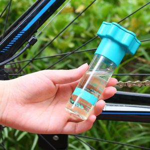 DÉCORATION DE VÉLO VINGVO bouteille de lubrifiant de chaîne de vélo H