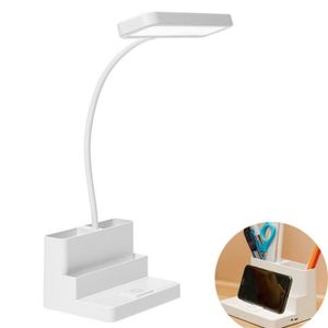 LAMPE A POSER Lampe de Bureau LED Lampe USB Rechargeable -  Lampe de Table LED Dimmable 3 Couleur 30 LEDS pour Etudier, Rangement, Téléphone