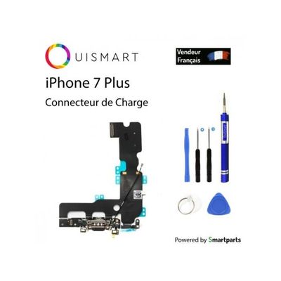 Nappe De Charge Blanc Pour IPhone 7 Plus – Connecteur Dock OuiSmart® – Neuf