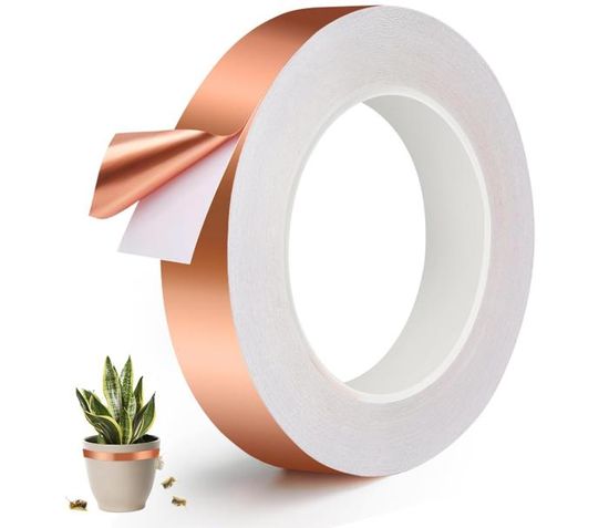 Filet Cuivre Anti Limaces Et Escargots [ 6m X 12.7cm – Ruban