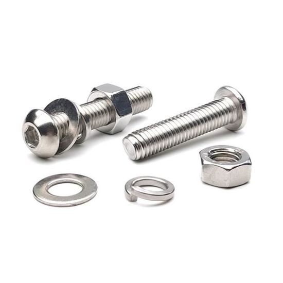 EJlife Pièces De Rechange De Couronne De Montre 5 Pièces De Couronne De