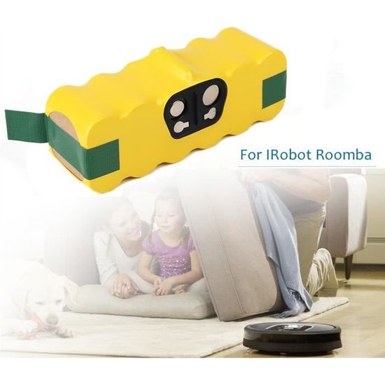 14,4V 5,0Ah Ersatzakku Für IRobot Roomba R3 500 600 800 800 900 510 530 532 535 540 550 560 562
