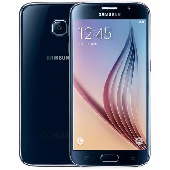 Samsung Galaxy S6 G920F 32 Go - - - Noir