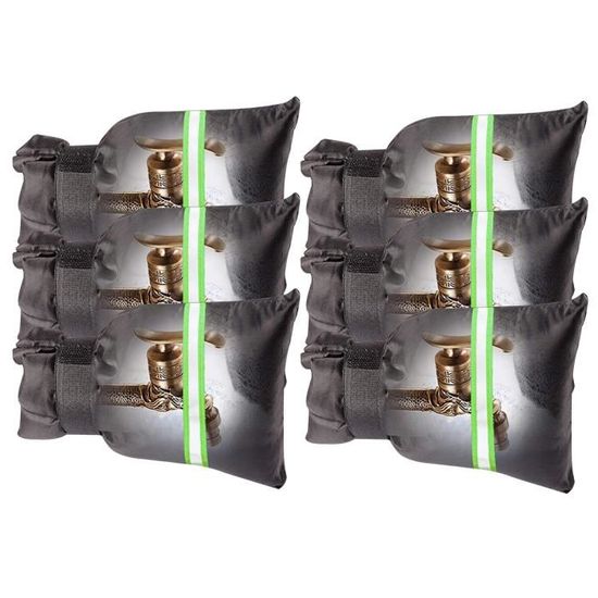 Lot De 2 Housses De Robinet D'Extérieur Avec Bande Réfléchissante, 63,5