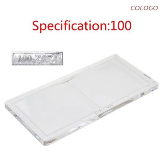 GOTOTOP Loupe De Casque De Soudage Lentille De Loupe En Verre De