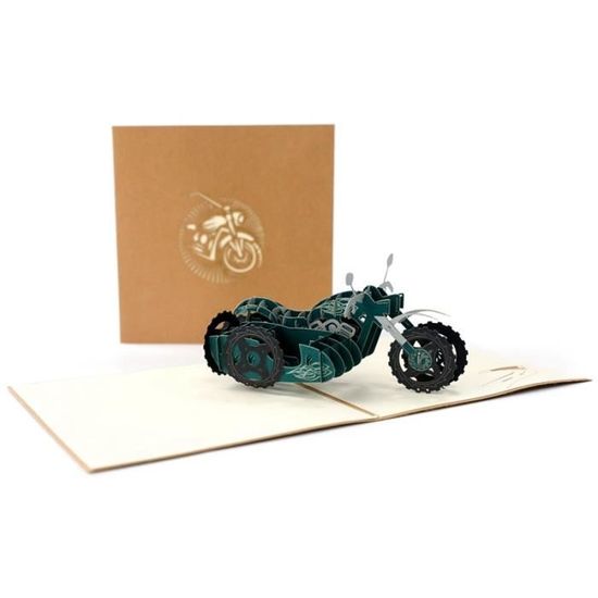 Gosknor Carte D'anniversaire Pop-up 3D Avec Enveloppe Pour Homme