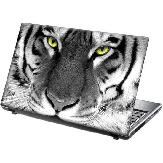 Autocollant Vinyle Pour PC Portable 13-14