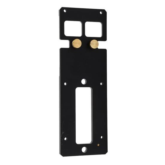 Guide Réglable Pour Scie Circulaire Ou Machine De Découpe - 2 Pièces - Plage 14,3 à 21 Cm - Pour Coupes Précises En Bois - DIY Et Menuiserie