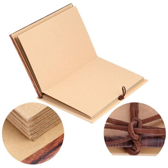 Album Pliable De Style Vintage Accordéon Bricolage Photos