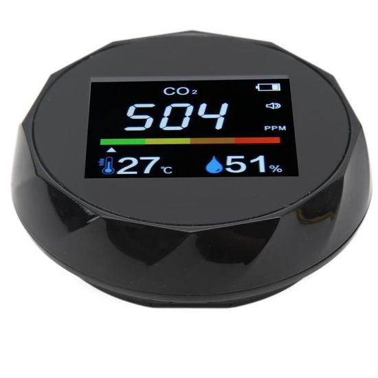 Testeur CO2 Goutte à Goutte Pour Aquarium - Verre Avec Bille - Capacité 15 Ml