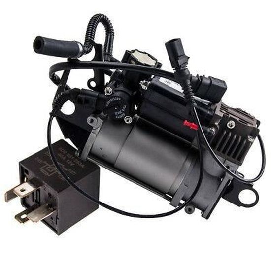 Compresseur Suspension Pneumatique Pour Audi Q7, VW Touareg | Pièce OEM 4L0698007, 7L8616006A
