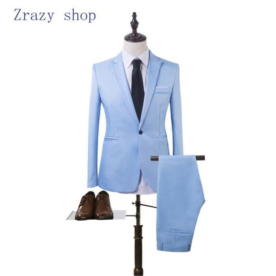 costume homme luxe