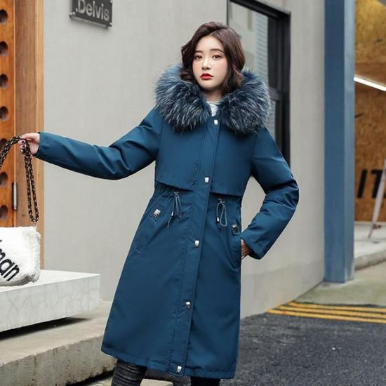 Parka shop luxe femme