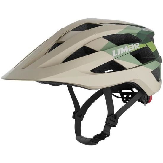 Casque Vélo LIMAR 797 – Bleu/vert Mat – Taille M (52-57 Cm) – Neuf