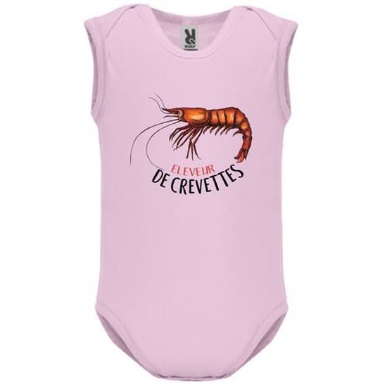 Body Bebe Manche Sans Bebe Fille Rose Eleveur De Crevettes Rose Cdiscount Pret A Porter