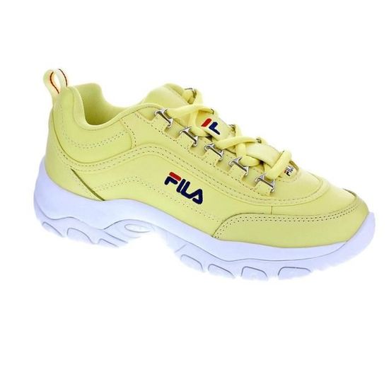 Fila clearance femme jaune