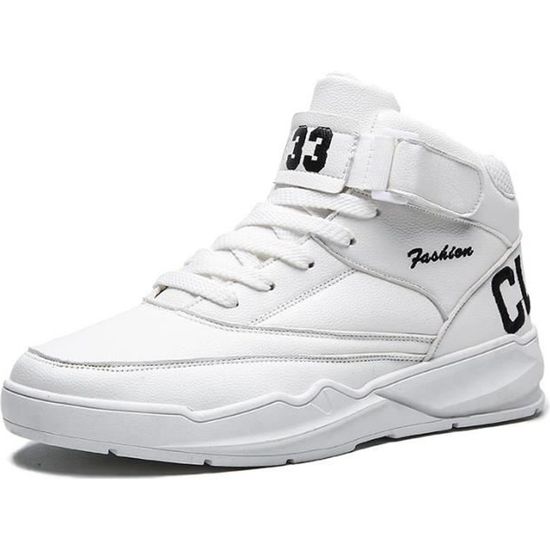 Baskets Montantes Bata Pour Garçon - Gris - - 25.99