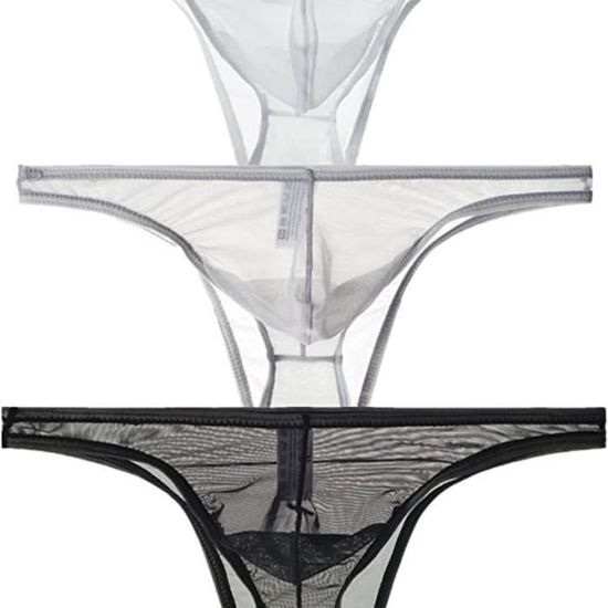 Faringoto Sous-vêtements Jockstrap pour homme - Taille basse - Solide Faringoto Sous-vêtements Jockstrap pour homme - Taille basse - Solide