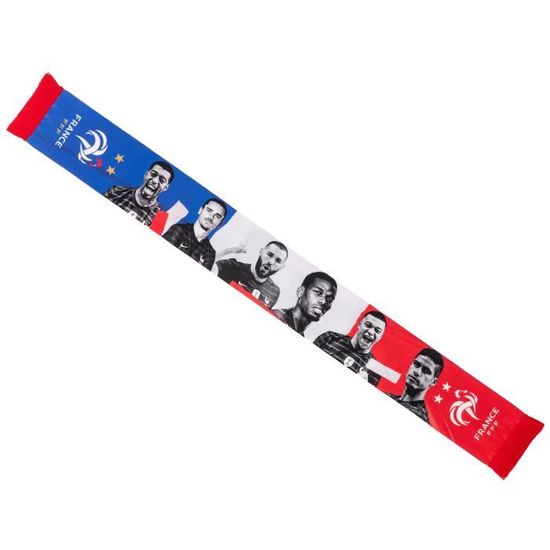 Tongs - FFF - Collection Officielle - Taille Adulte - Matière Gomme