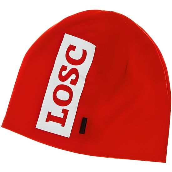 Bonnet de football - NEW BALANCE - LOSC Rouge Homme - 100% polyester