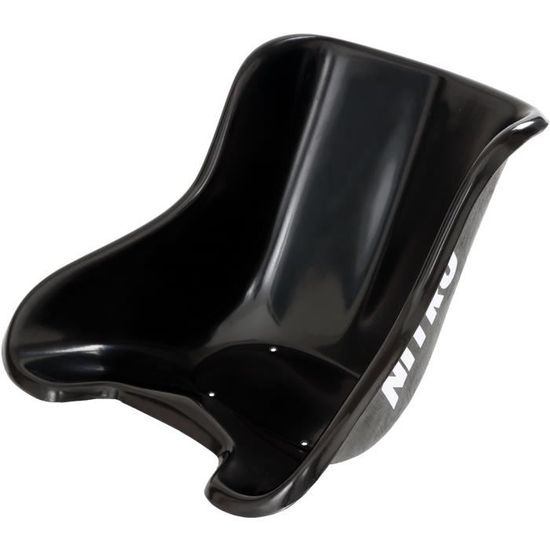 OPLITE Karting Sitzverkleinerer Für Kinder – Universal, Für M/L & XL/XXL Sitze, Schwarz
