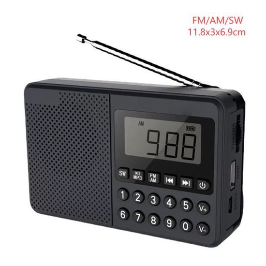 Radio Grundig S350 – AM/FM/ondes Courtes, 5 Bandes, Haute Sensibilité (testée)